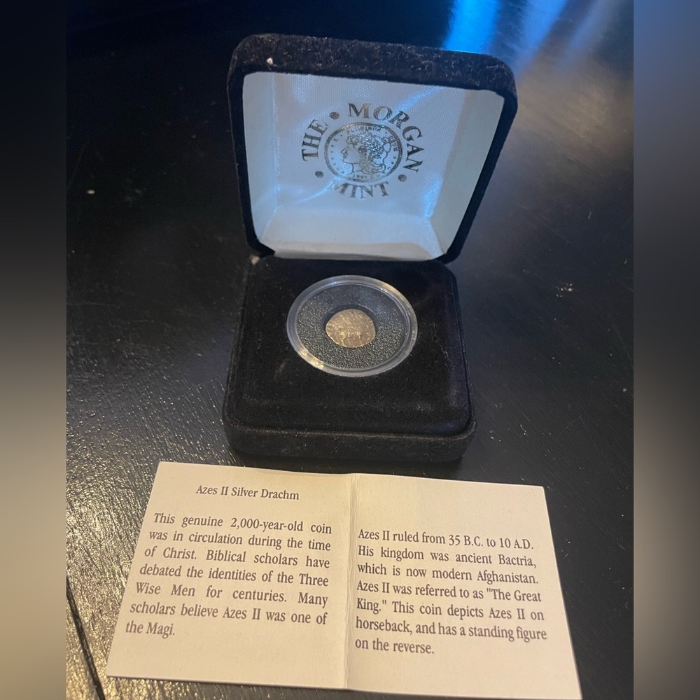 Ancient Coin from Morgan Mint